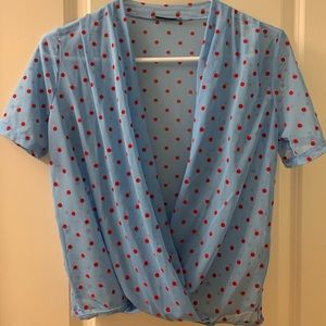 ZARA cute blouse [LIKE NEW]